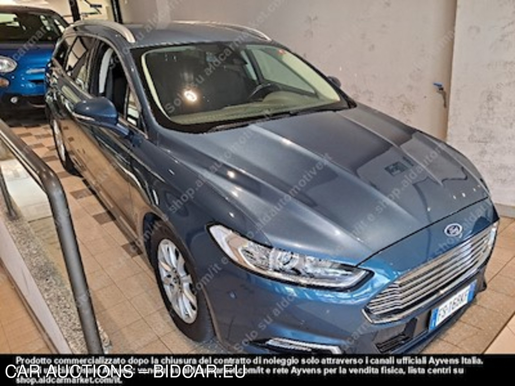 Ford mondeo 2.0 tdci 150cv SS -