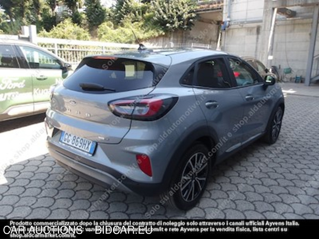 Ford puma 1.0 ecoboost hybrid 125cv -