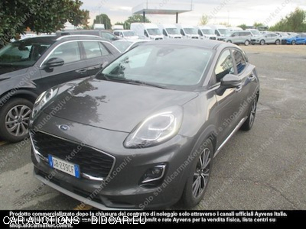 Ford puma 1.0 ecoboost hybrid 125cv -