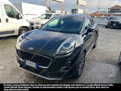 Ford puma 1.0 ecoboost hybrid 125cv -