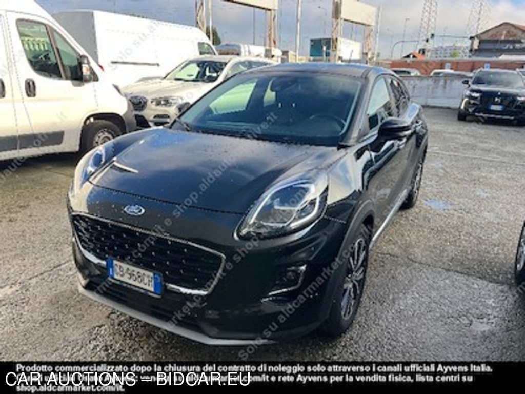 Ford puma 1.0 ecoboost hybrid 125cv -