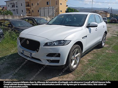 Jaguar f-pace 2.0d i4132kw prestige awd -