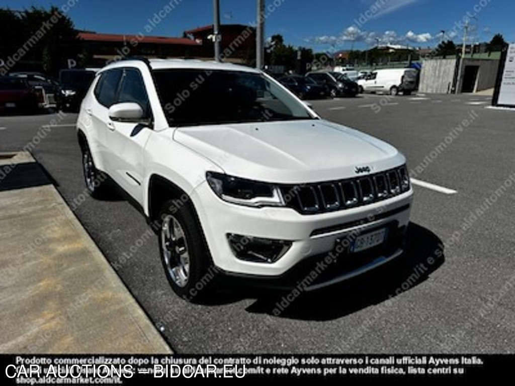 Jeep compass 2.0 mjet II 103kw -