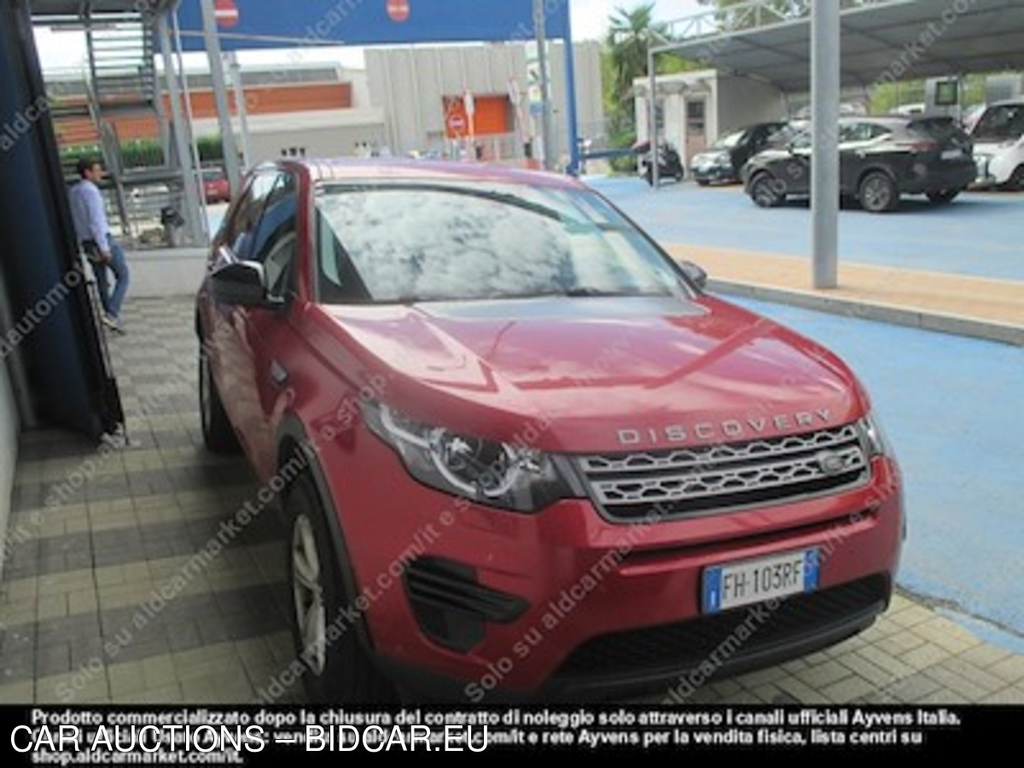 Land Rover discovery sport 2.0 td4 -