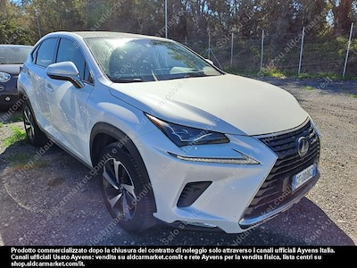 Lexus NX hybrid luxury 4wd sport -