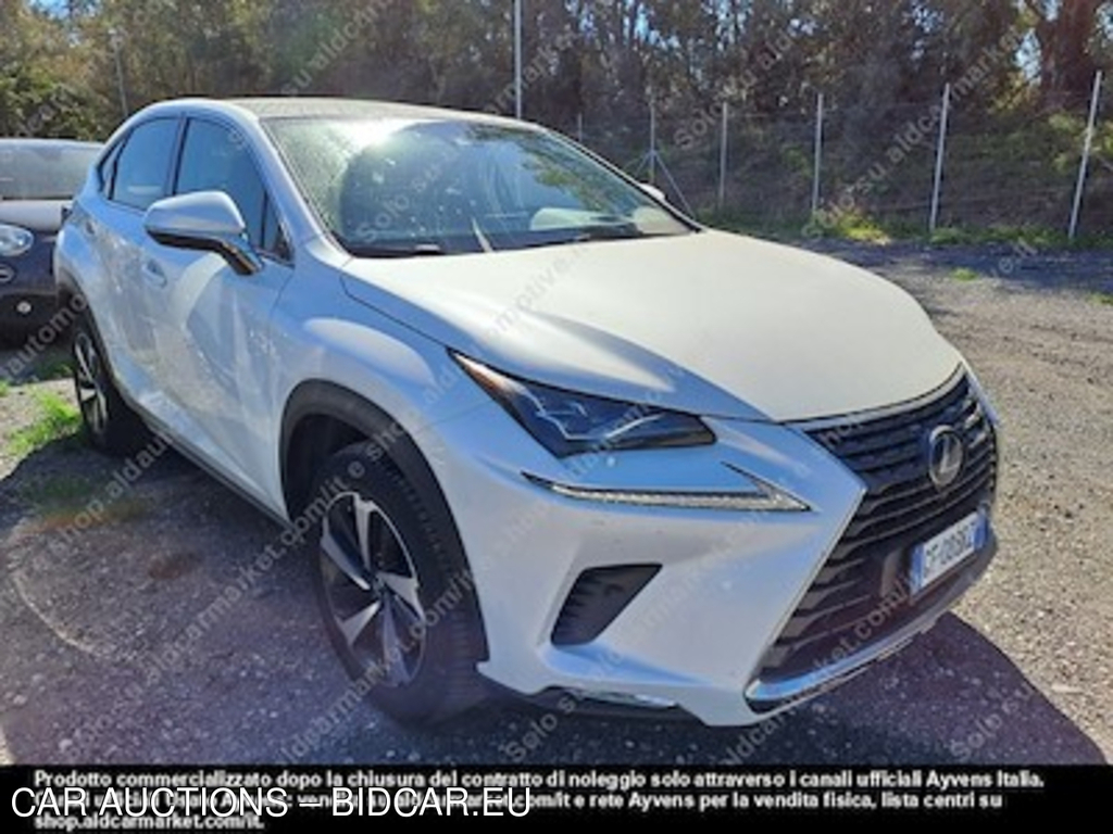 Lexus NX hybrid luxury 4wd sport -