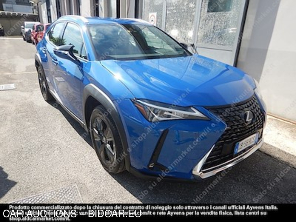 Lexus UX hybrid executive 2wd sport -