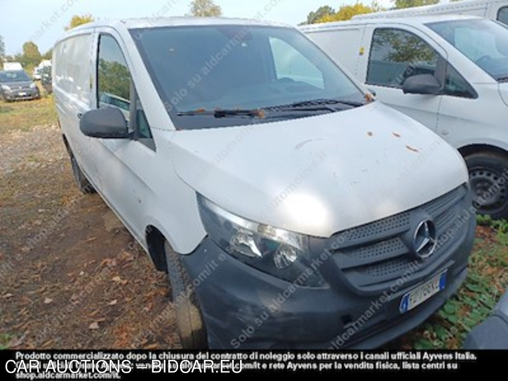 Mercedes-Benz vito 114 cdi long furgone -