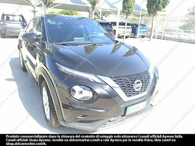 Nissan juke 1.0 dig-t 114 n-connecta -