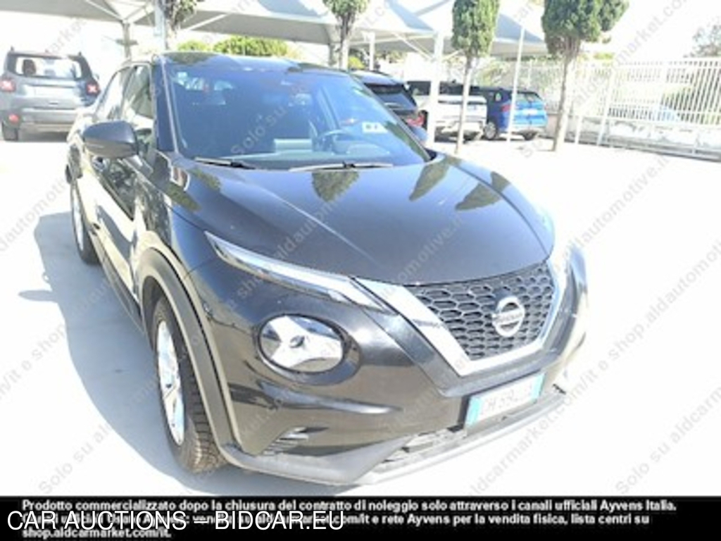 Nissan juke 1.0 dig-t 114 n-connecta -