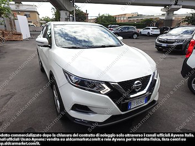 Nissan qashqai 1.5 dci 115 business -