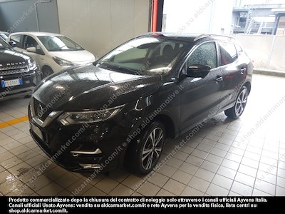 Nissan qashqai 1.5 dci 115 n-connecta -