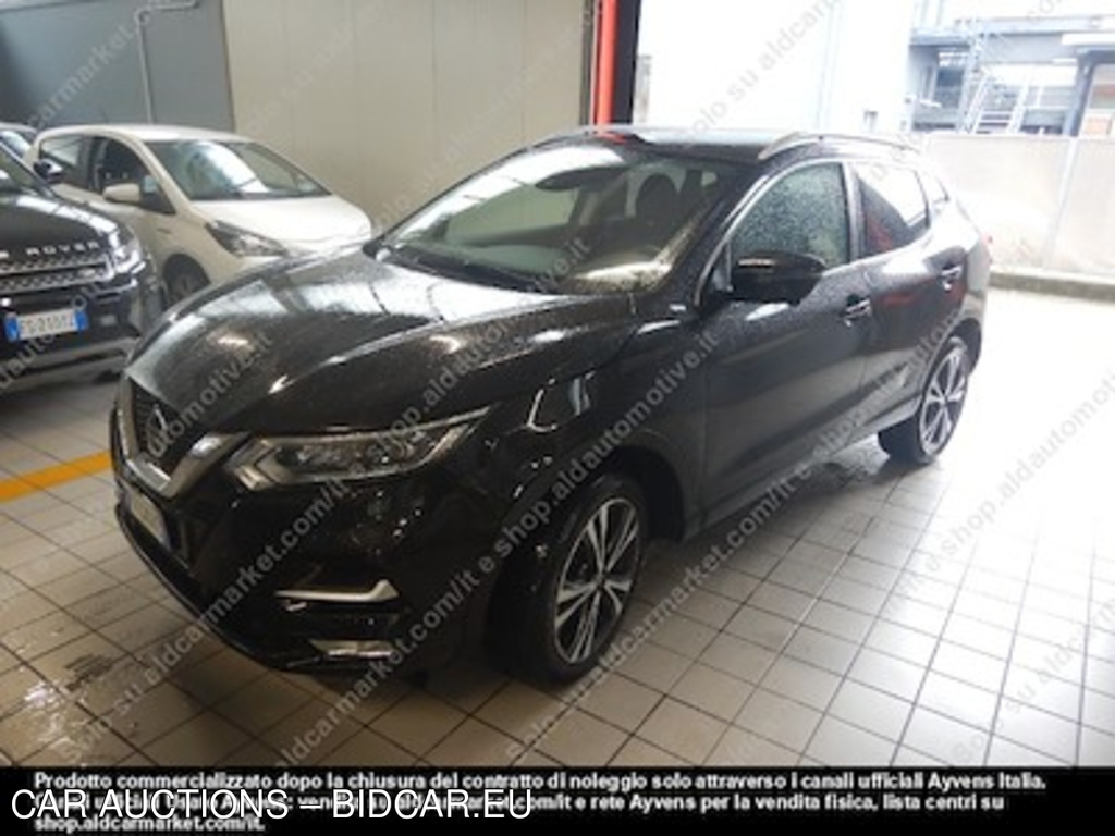 Nissan qashqai 1.5 dci 115 n-connecta -