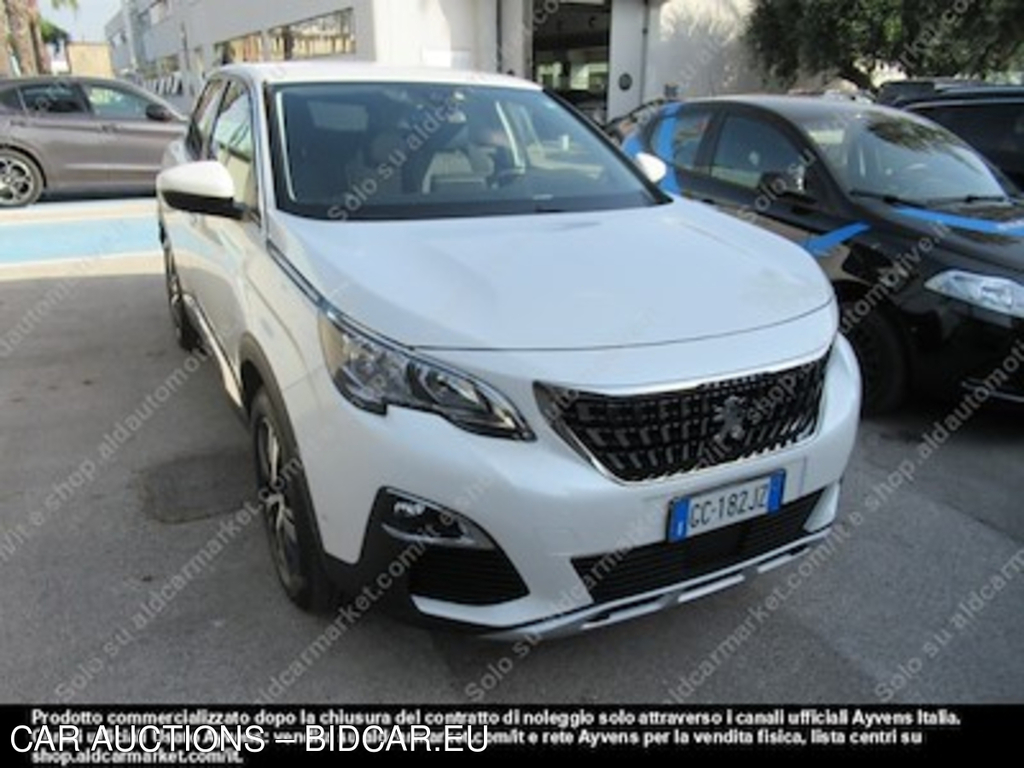 Peugeot 3008 bluehdi 130 eat8 SS -