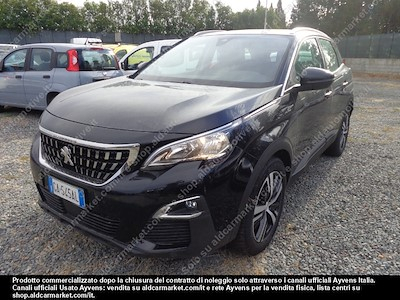 Peugeot 3008 bluehdi 130 eat8 SS -