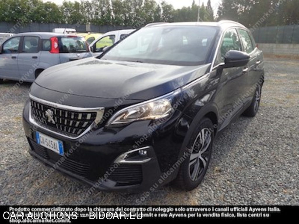 Peugeot 3008 bluehdi 130 eat8 SS -