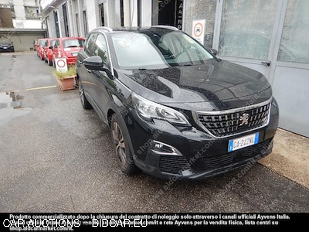 Peugeot 3008 bluehdi 130 eat8 SS -