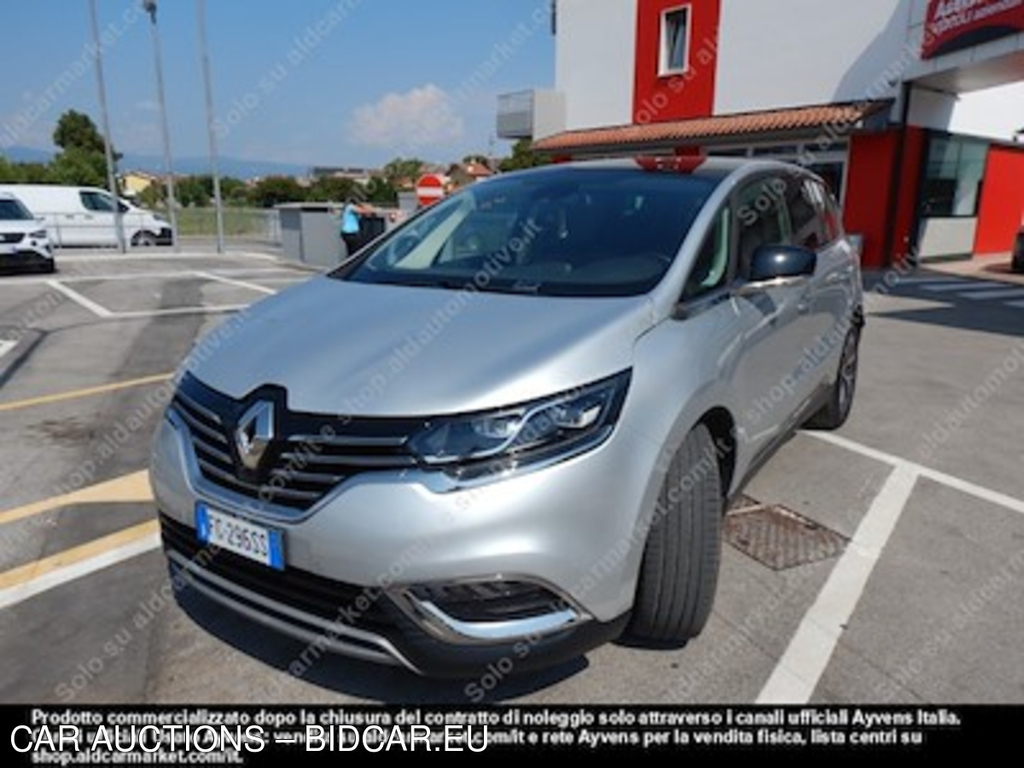 Renault espace 1.6 dci 118kw energy -