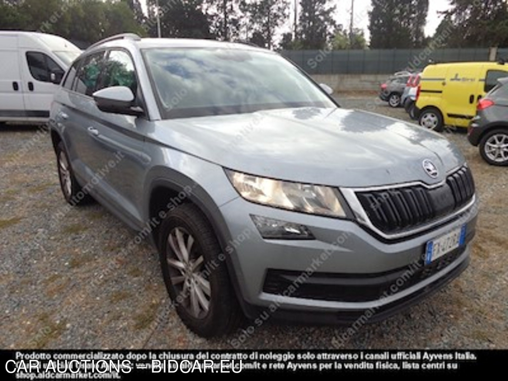 Skoda kodiaq 2.0 tdi scr executive -