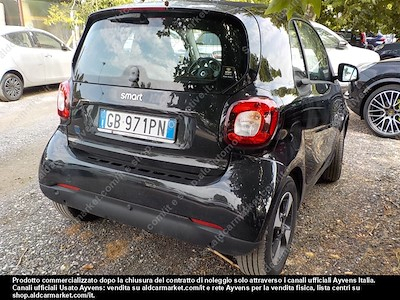 Smart fortwo coupe EQ 60kw passion -