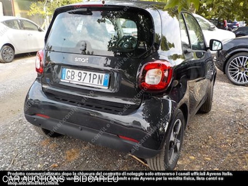 Smart fortwo coupe EQ 60kw passion -