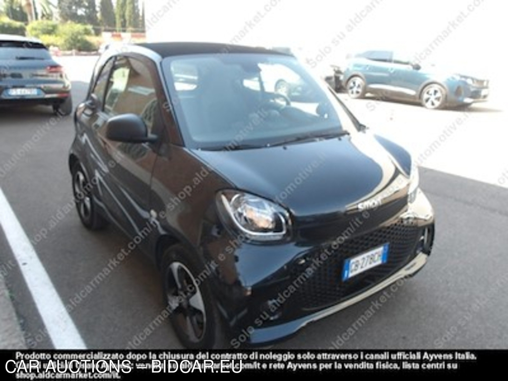 Smart fortwo coupe EQ 60kw passion -