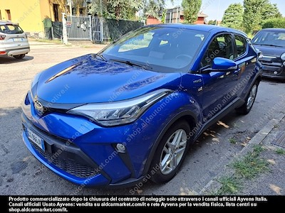 Toyota c-hr 1.8h 122cv e-cvt business -