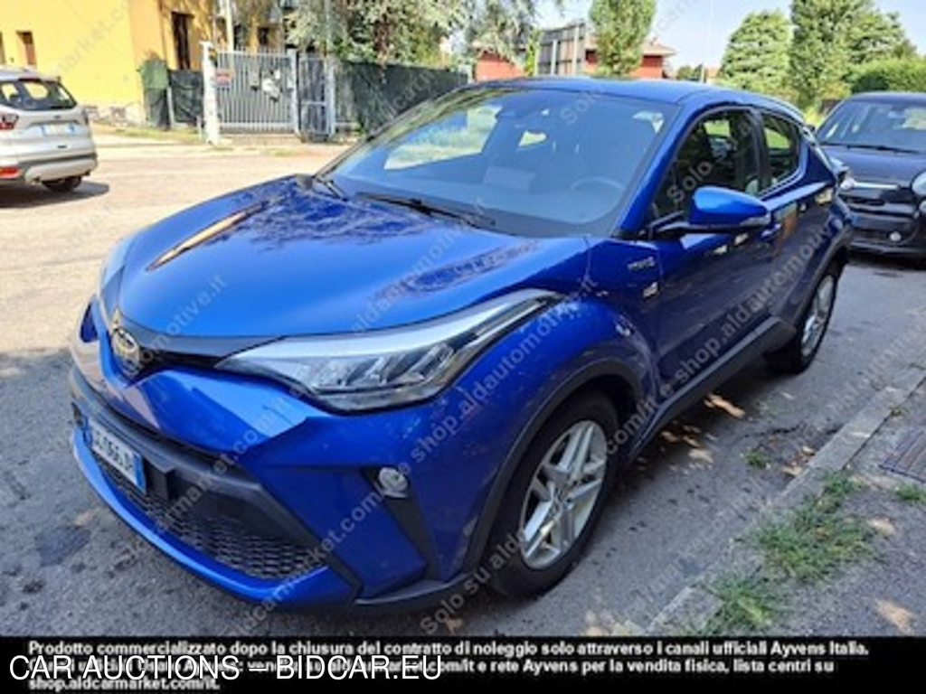 Toyota c-hr 1.8h 122cv e-cvt business -