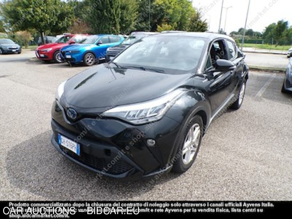 Toyota c-hr 1.8h 122cv e-cvt business -