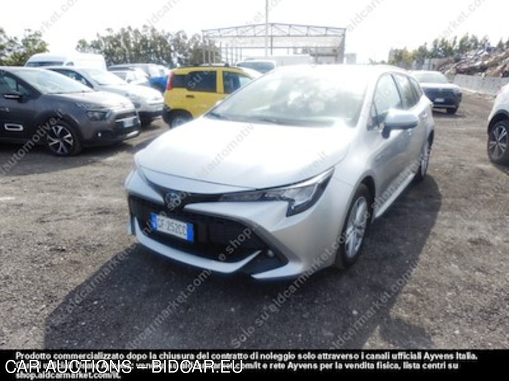 Toyota corolla TS 1.8 hybrid business -