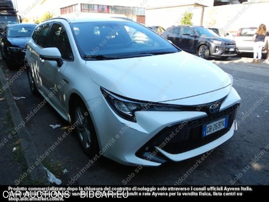 Toyota corolla TS hybrid business SW -