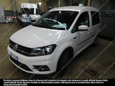 Volkswagen caddy 2.0 tdi 102cv plus -