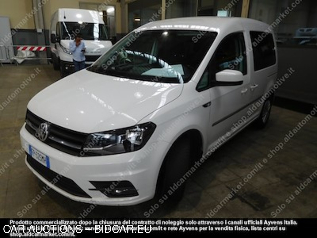 Volkswagen caddy 2.0 tdi 102cv plus -