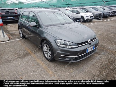 Volkswagen golf 1.6 tdi business bmt -