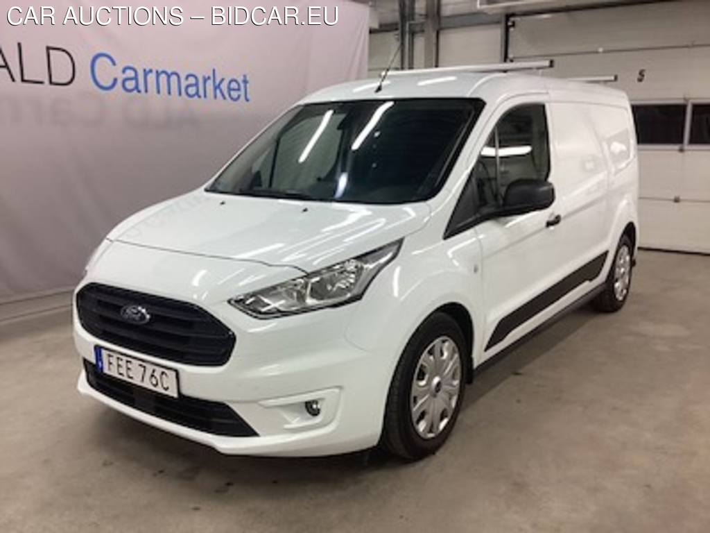 Ford Transit connect 210 lwb 1.5 ecoblue Inredning &amp; Roof-Rack, P-Varmare, B-kamera, Drag, Farthallare, AUTOMAT