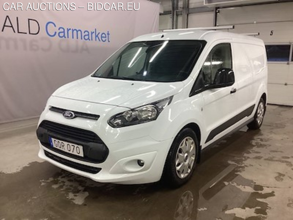 Ford Transit connect 230 lwb 1.6 tdci Inredning &amp; Roof-Rack, P-Varmare, B-Kamera, Drag, PDC Bak, Farthallare, MANUELL