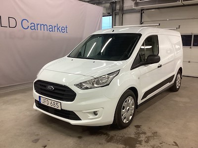 Ford Transit connect L2 230 lwb 1.5 Trend HP, Inredning &amp; Roof-Rack, P-Varmare, B-kamera, Drag, Farthallare, 3-Sits, MANUELL