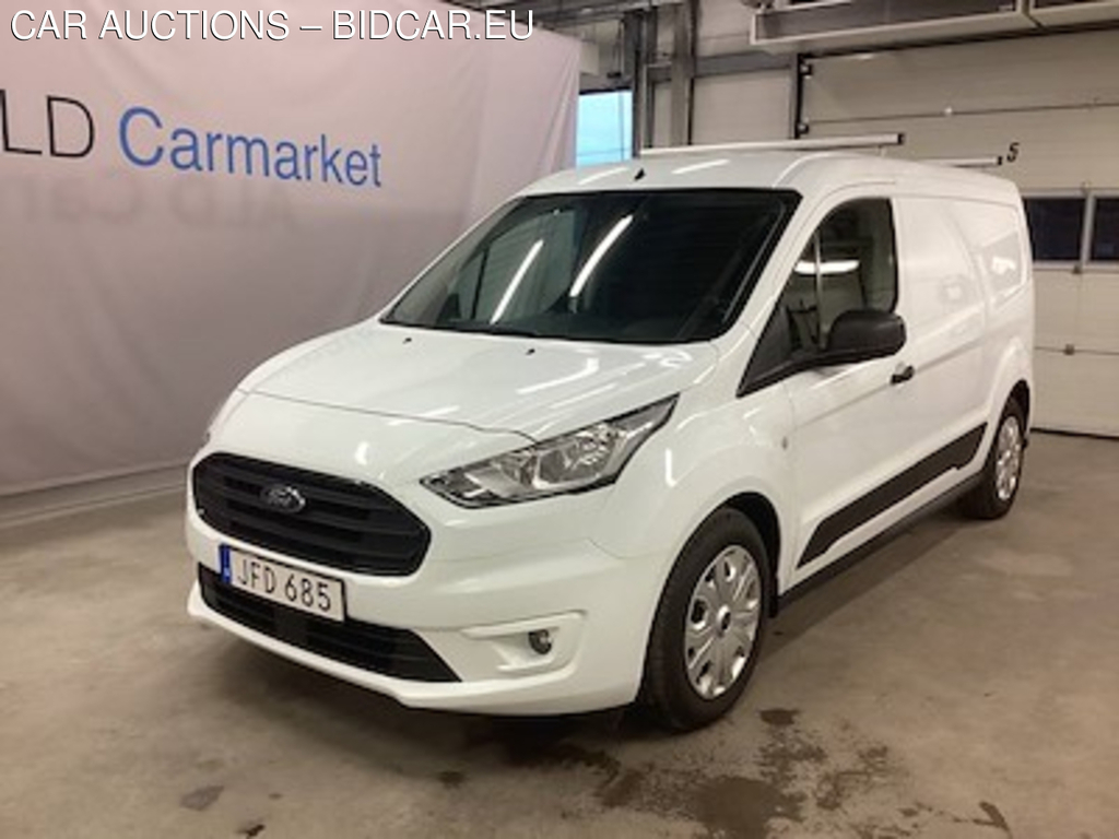 Ford Transit connect L2 230 lwb 1.5 Trend HP, Inredning &amp; Roof-Rack, P-Varmare, B-kamera, Drag, Farthallare, 3-Sits, MANUELL