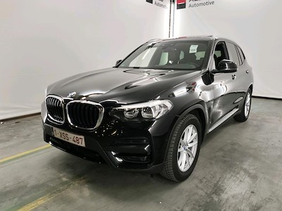 BMW X3 diesel - 2018 2.0 dA xDrive20 (EU6d-TEMP) Business Travel Model Advantage