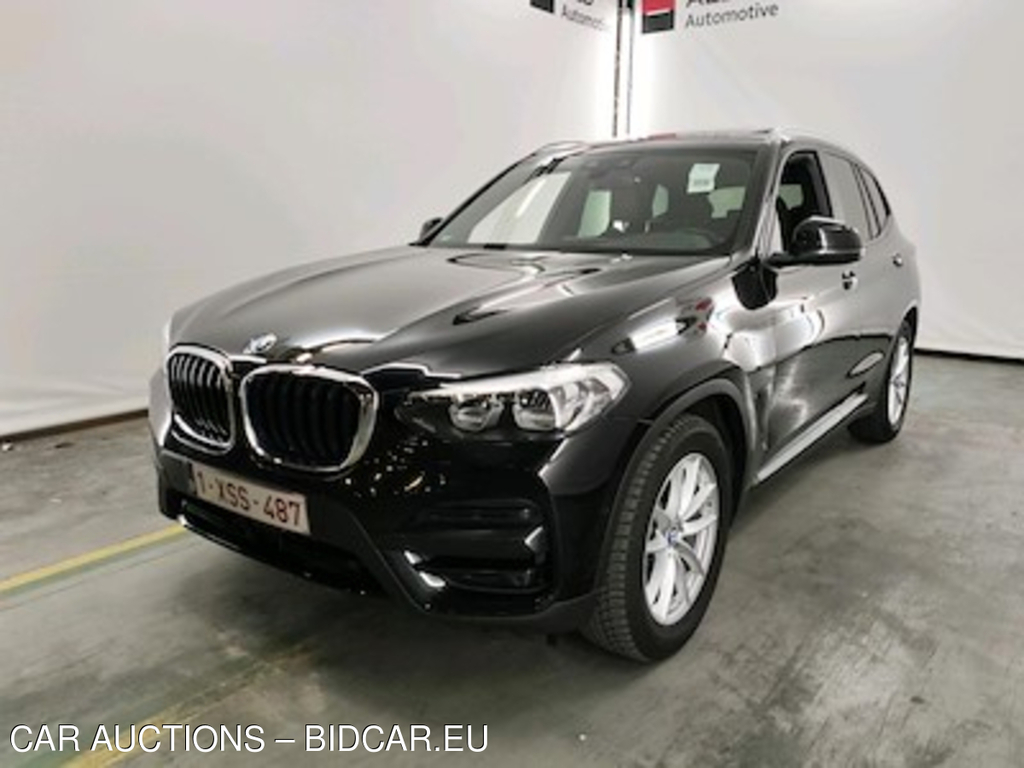 BMW X3 diesel - 2018 2.0 dA xDrive20 (EU6d-TEMP) Business Travel Model Advantage