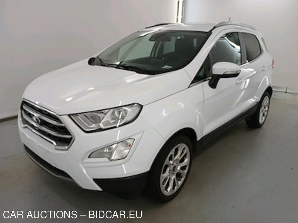 Ford Ecosport - 2018 1.0 EcoBoost FWD Titanium Winter