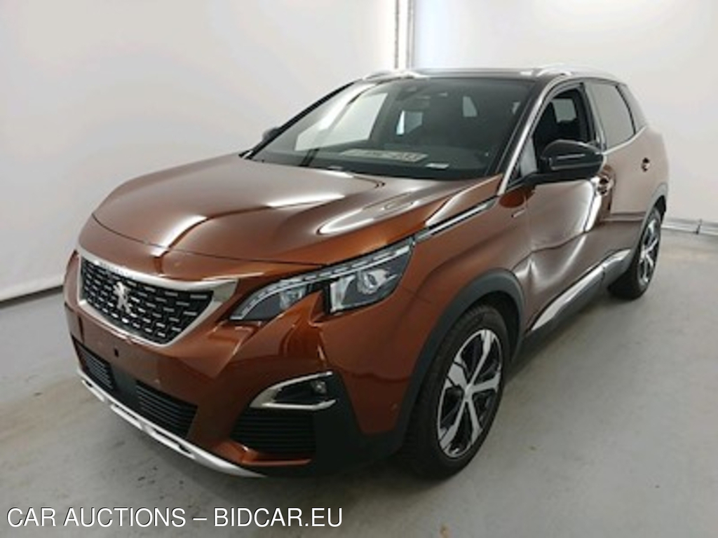 Peugeot 3008 diesel - 2016 1.5 BlueHDi GT Line (EU6.2) Electrique &amp; Massage +cuir Nappa Motricite