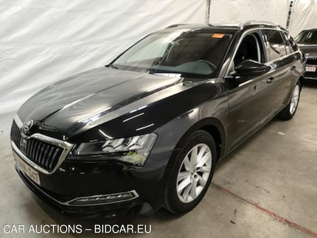 Skoda Superb combi 2.0 CRTDI 110KW STYLE Corporate Plus