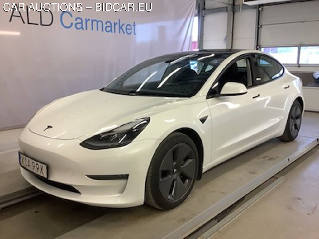 Tesla Model 3 long range awd Skinn, Pano, P-Varmare, Nav, B-Kamera, AUTOMAT