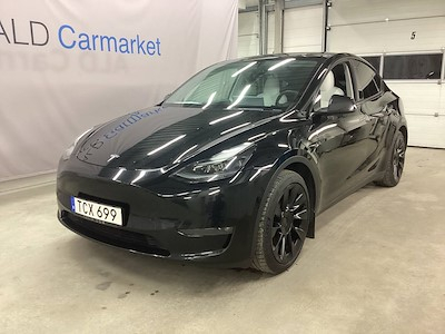 Tesla Model Y long range awd Skinn, Pano, P-Varmare, Nav, B-Kamera, AUTOMAT