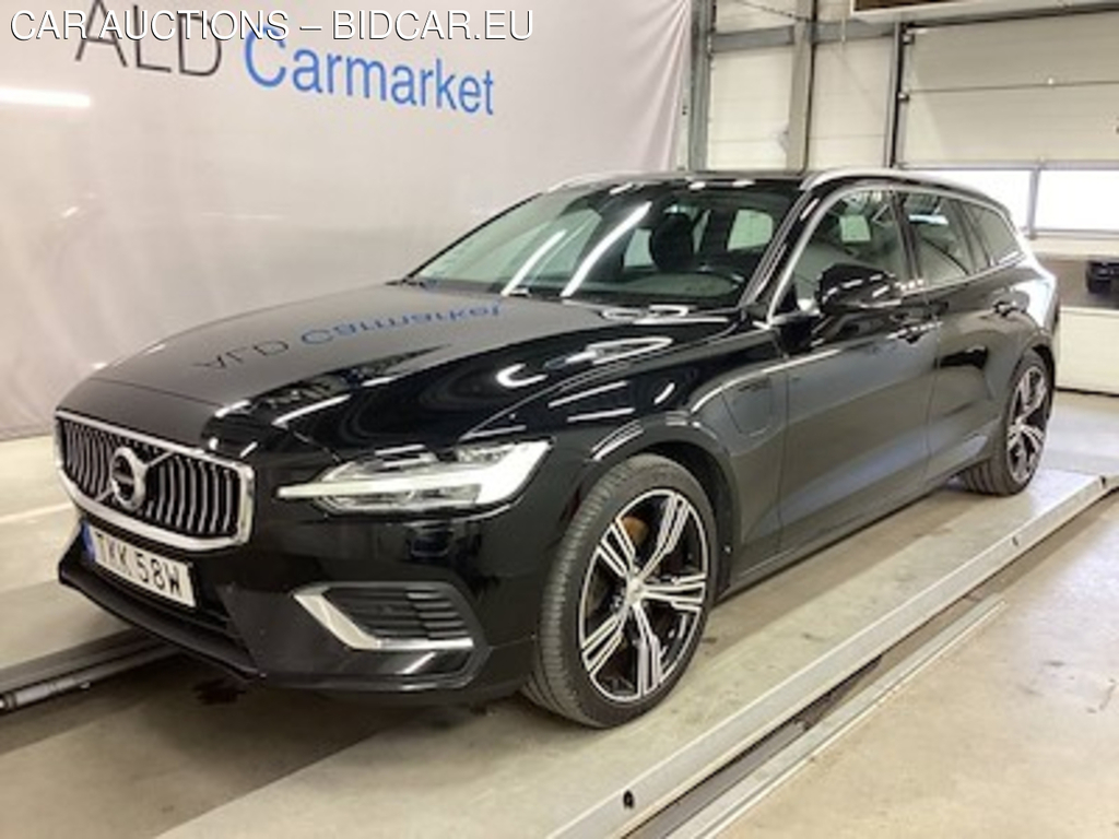 Volvo V60 2.0 T6 recharge awd Inscription, Teknik, H/K, Skinn, PANORAMA, Nav, B-Kamera, BLIS, Drag, AUTOMAT