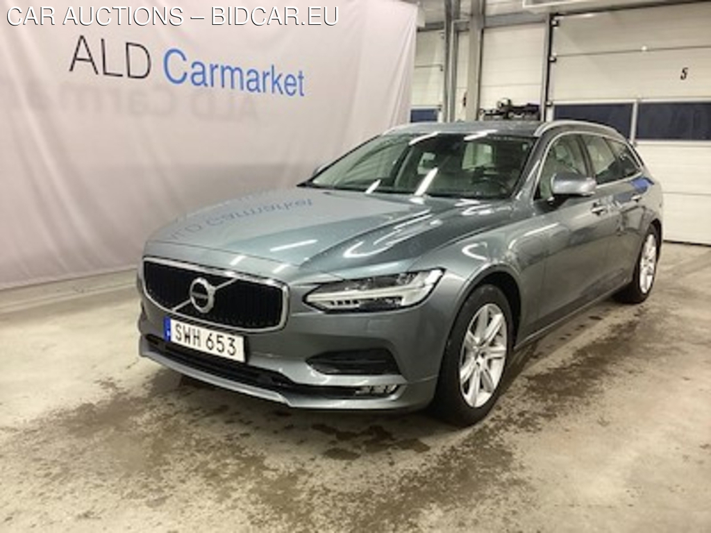 Volvo V90 2.0 D3 fwd Business Advanced, Akustik-Rutor, Skinn, VOC, Drag, PDC Fram &amp; Bak, Adp.F-Hallare, Lane-Assist, AUTOMAT