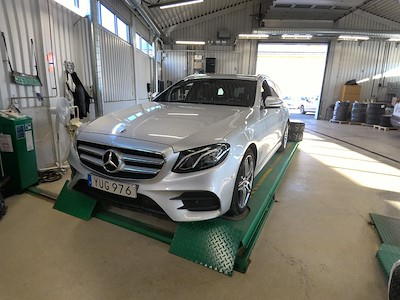 Mercedes-Benz E-Class 200 T 4matic Amg SE-Edition Drag Burmester