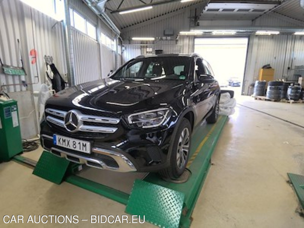 Mercedes-Benz Glc-Class 300 E 4matic SE-Edition