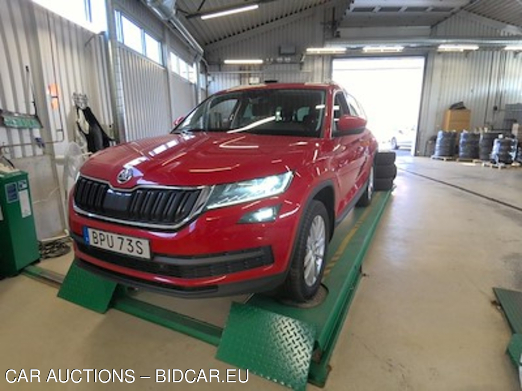 Skoda Kodiaq Tdi 200 Dsg 4x4 Style 7-sits Business Drag Varmare